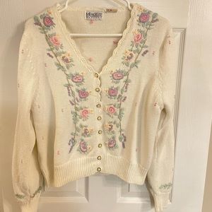 Grandma making a cherry pie at the cottage core vibes🍒🥧💕✨